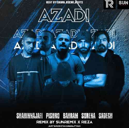 رضا و سان آزادی